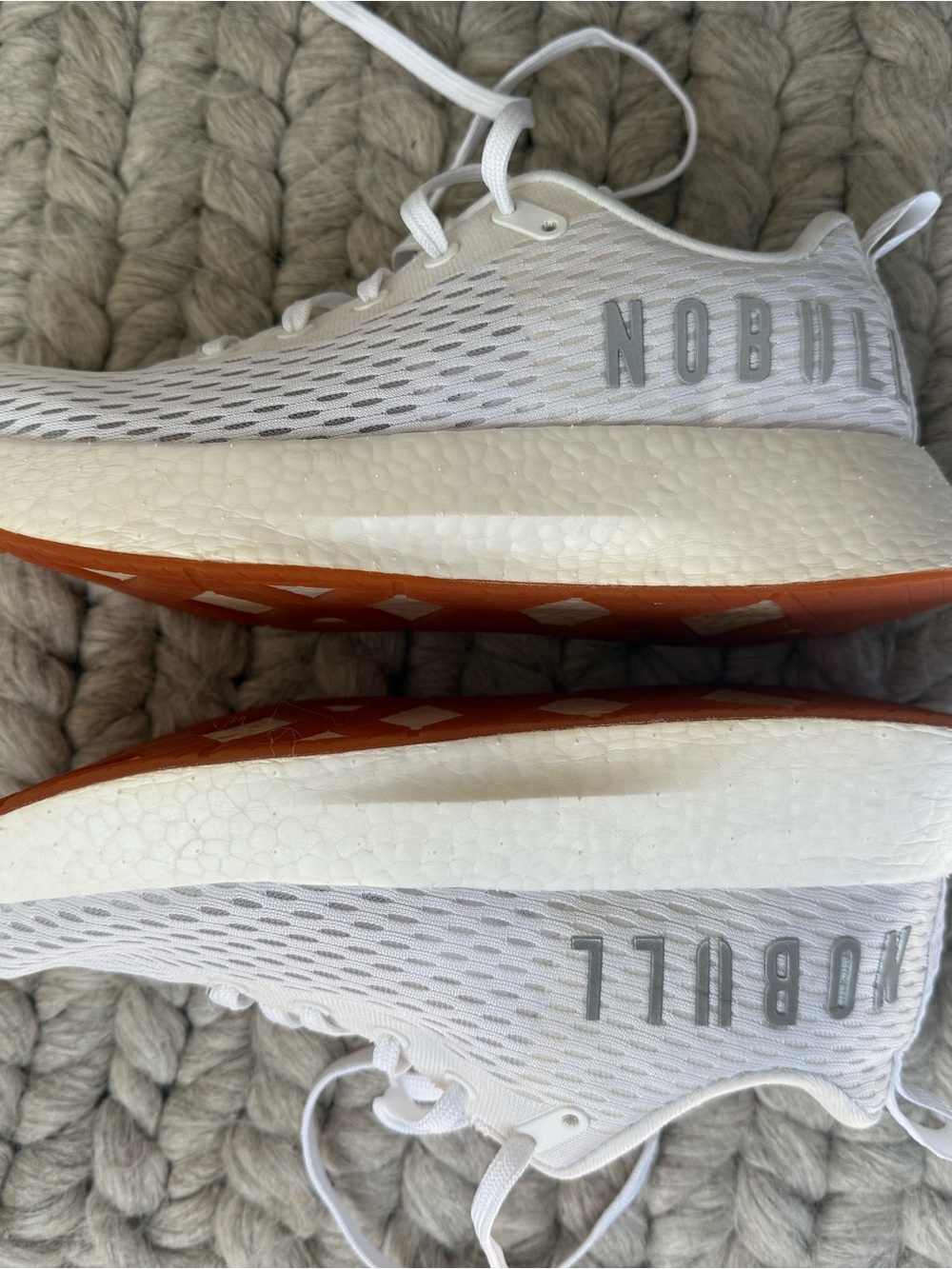 NOBULL Drive 2 - White Mesh Training Sneakers - Picture 6 of 6